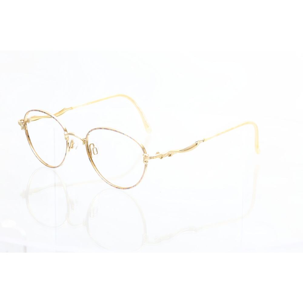 Tura 742 PIN 50-19-135mm Eyeglasses FRAMES ONLY - GOOD CONDITION